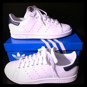 New White Stan Smith Adidas Sz M7 W9